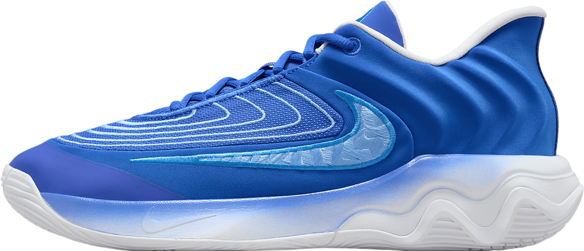 Nike Giannis Immortality 4 Blue Racer Blue / White
