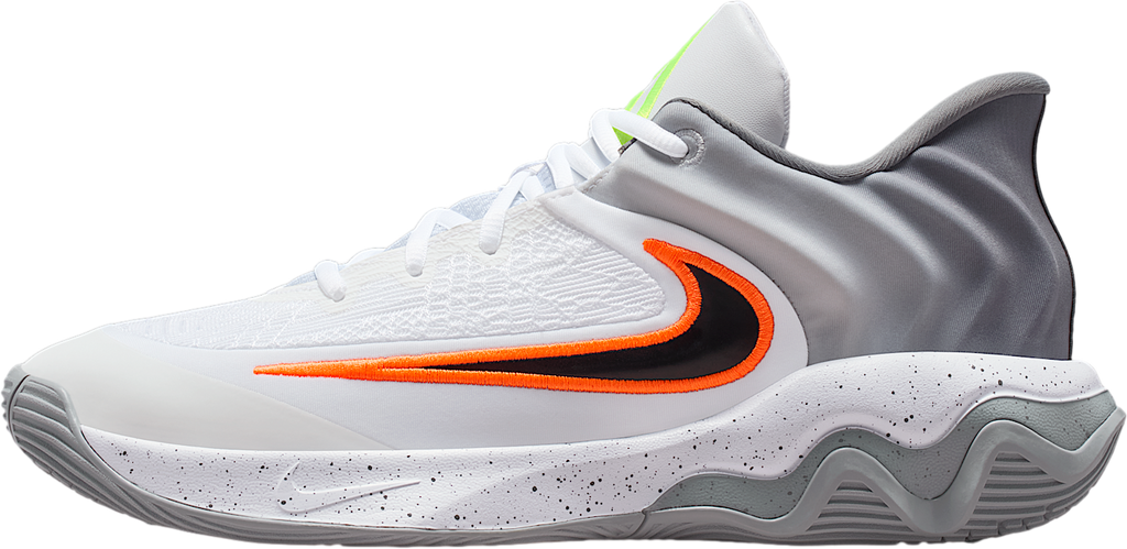 Nike Giannis Immortality 4 White / Volt