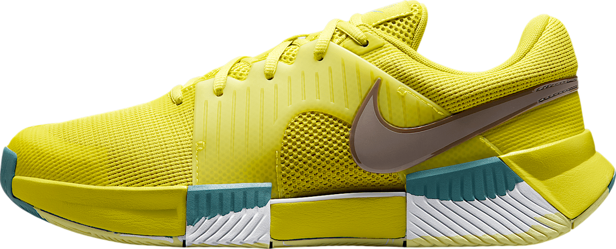Nike GP Challenge 1 Premium High Voltage / Mineral Teal (Hard Court)