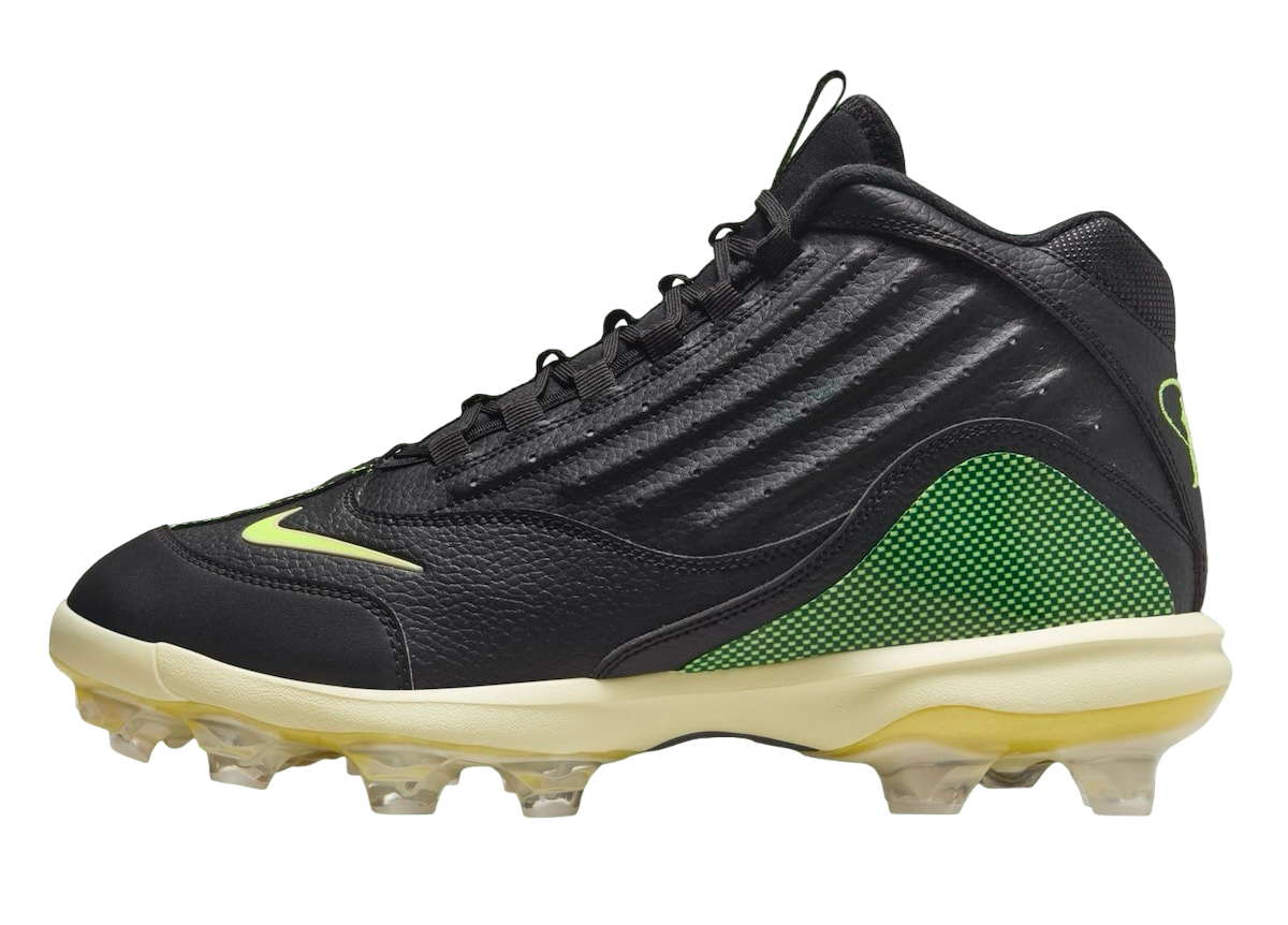 Nike Griffey 2 MCS Cleat Black Volt