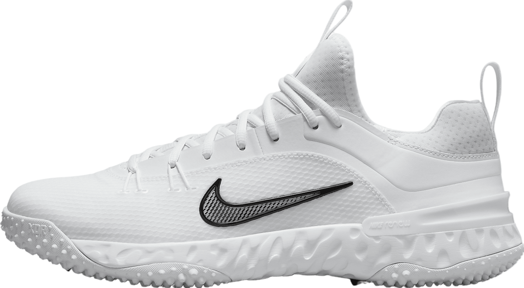Nike Huarache 9 Elite TF LAX White / Black