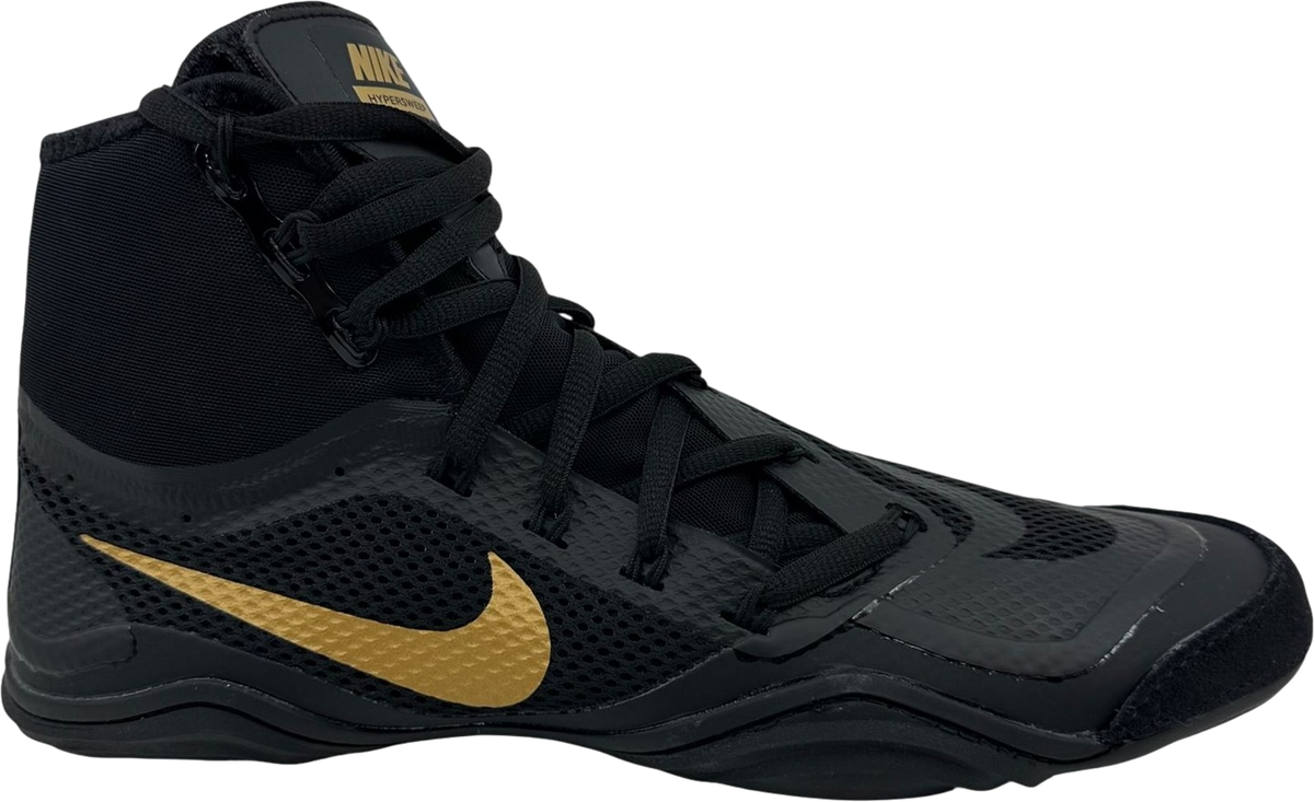 Nike Hypersweep Black Metallic Gold