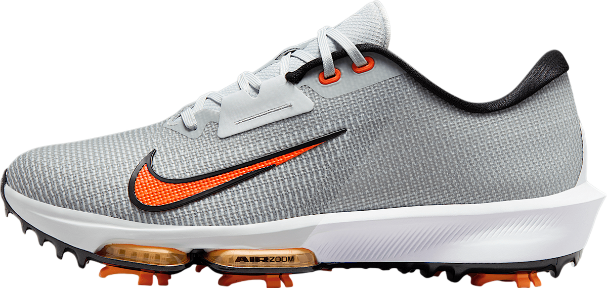 Nike Infinity Tour 2 Pure Platinum / White / Safety Orange