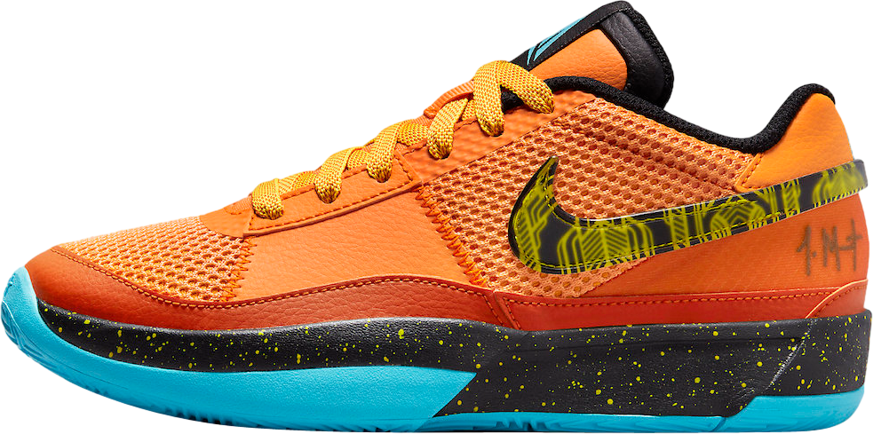 Nike Ja 1 GS Bright Mandarin