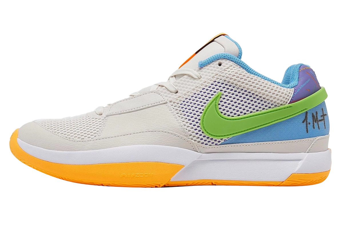 Nike Ja 1 Trivia