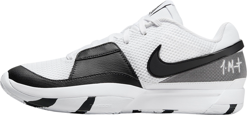 Nike Ja 1 White Black