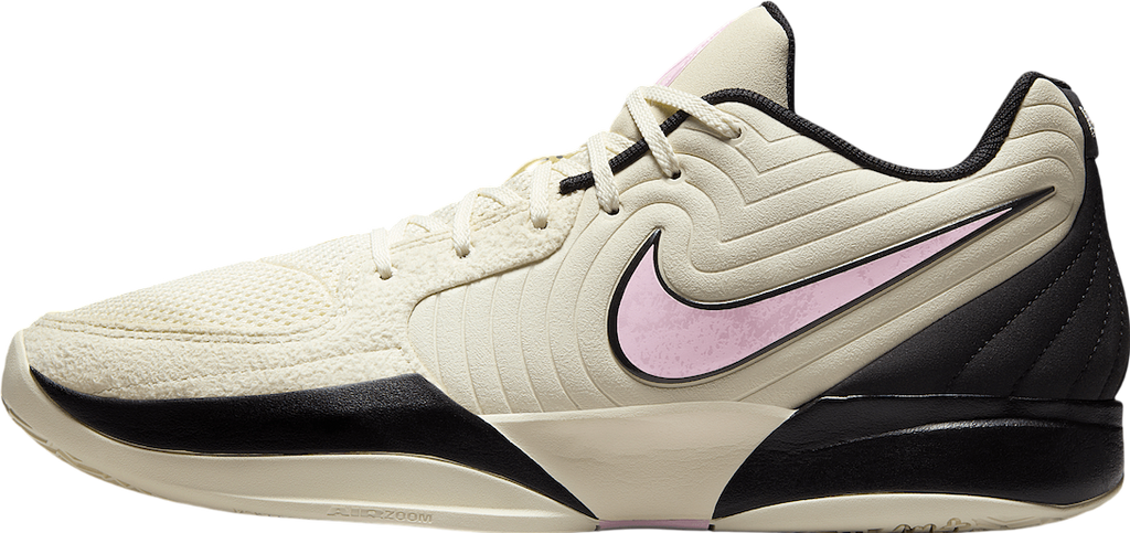 Nike Ja 2 Coconut Milk Coconut Milk / Pink Foam