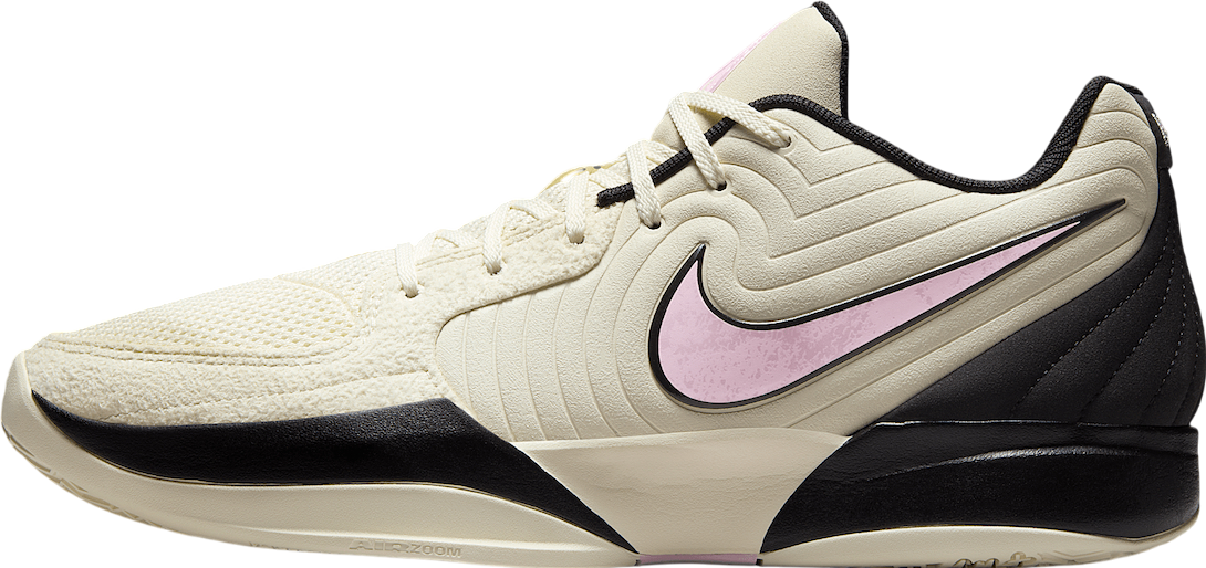 Nike Ja 2 Coconut Milk Coconut Milk / Pink Foam