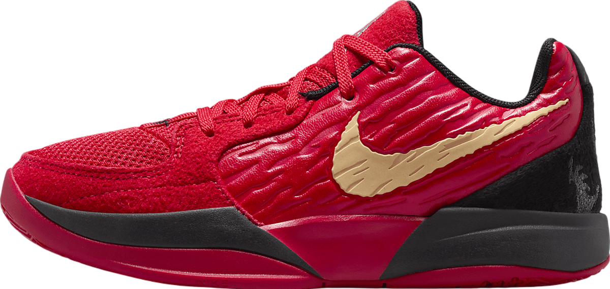 Nike Ja 2 Nightmare GS University Red / Black