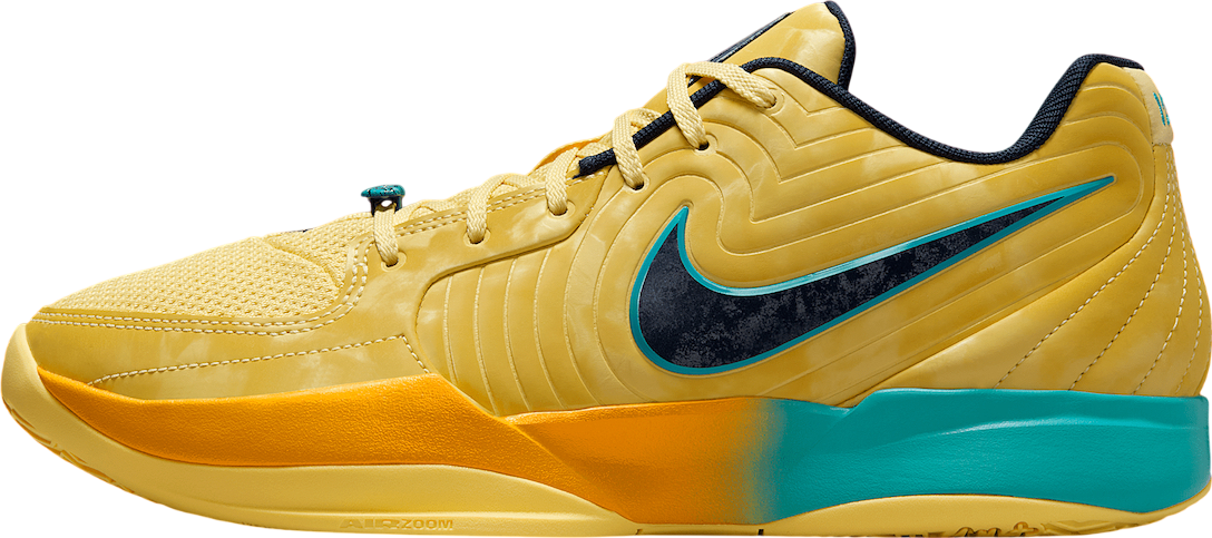 Nike Ja 2 Soft Yellow / University Gold