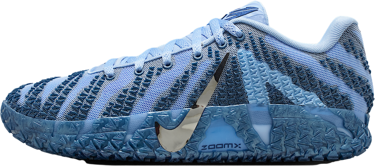 Nike Ja 3 Cobalt Bliss / Metallic Silver