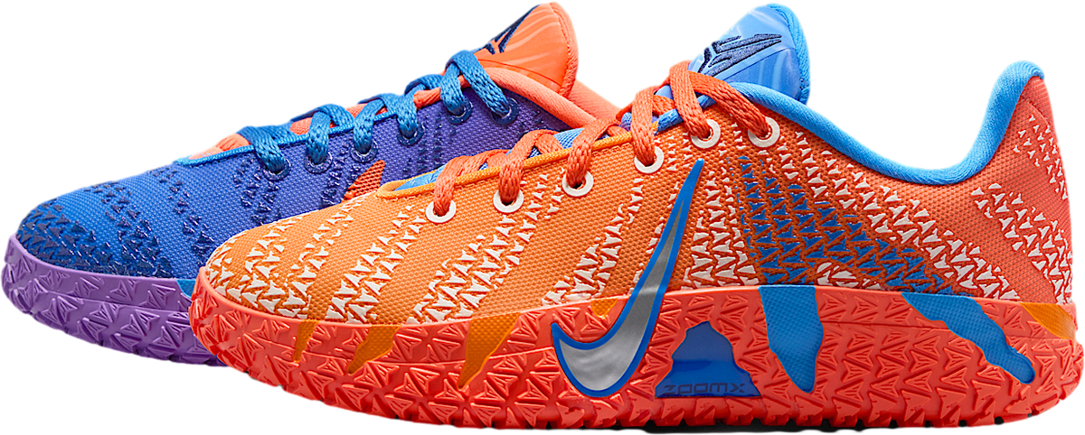 Nike Ja 3 GS Blue Crystal / Turf Orange