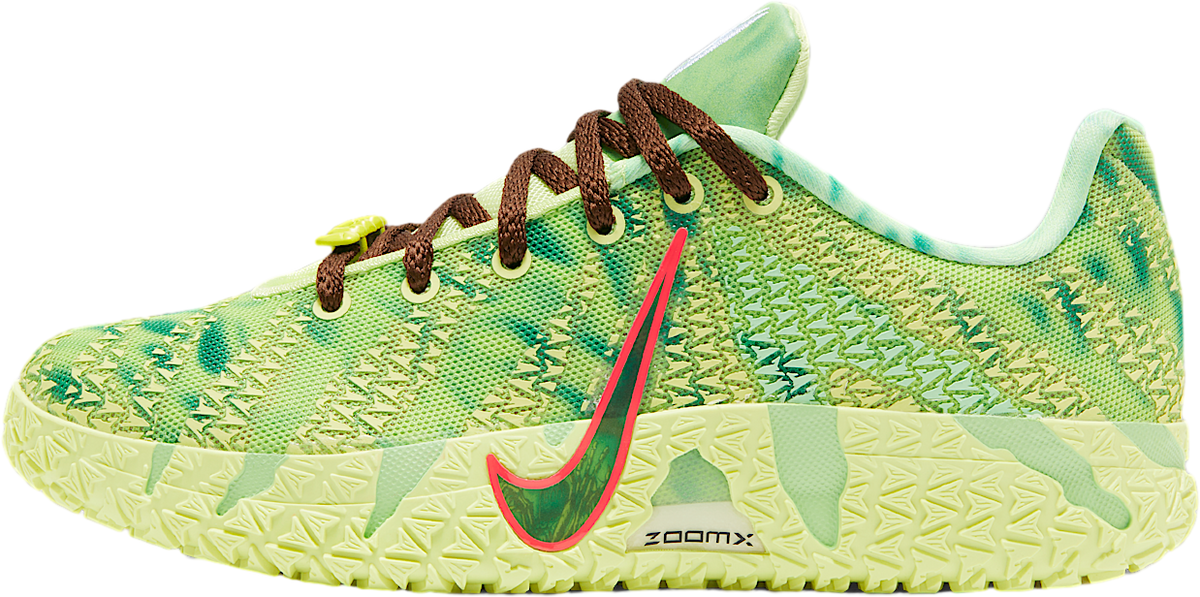 Nike Ja 3 GS Light Lemon Twist / Hemp