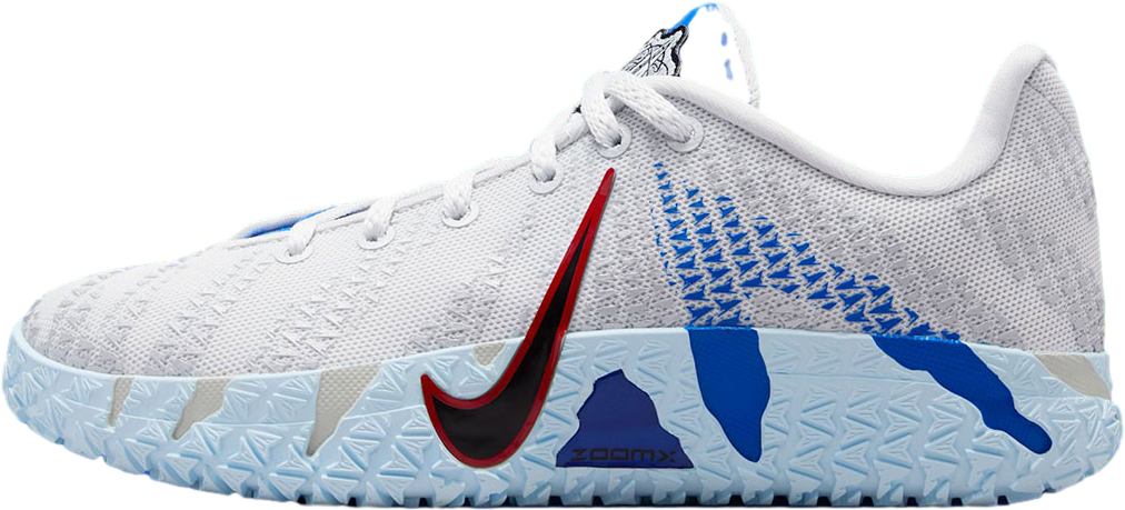 Nike Ja 3 GS Photon Dust / Red Game Royal