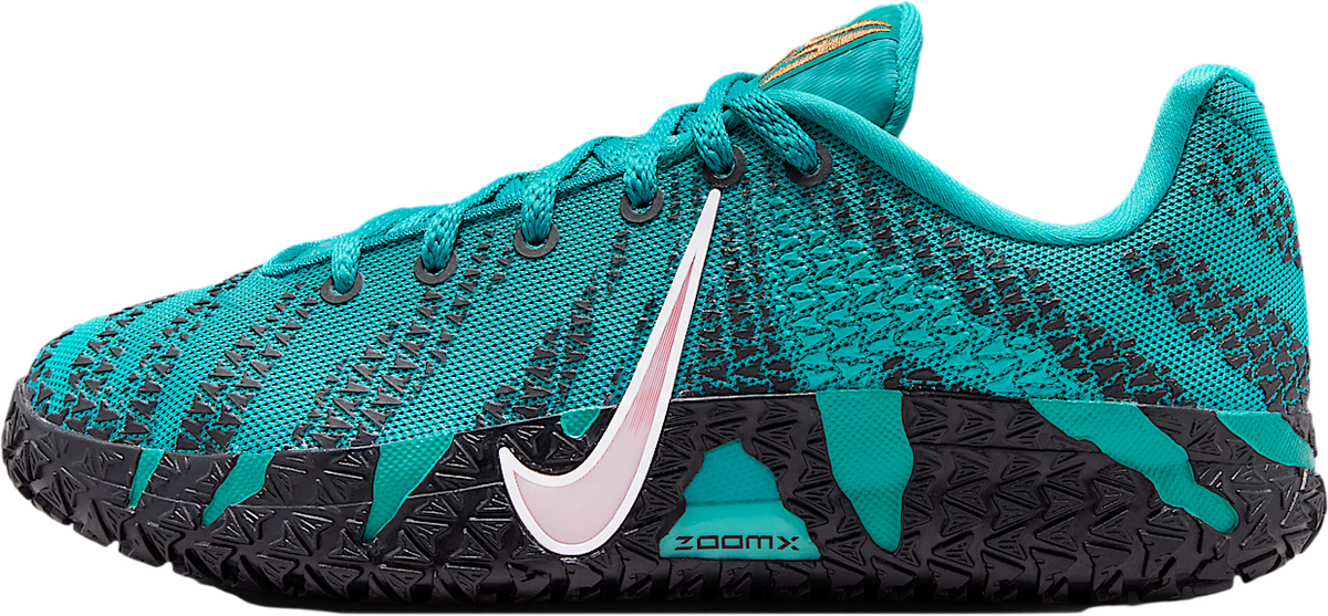 Nike Ja 3 GS Turbo Green / Black