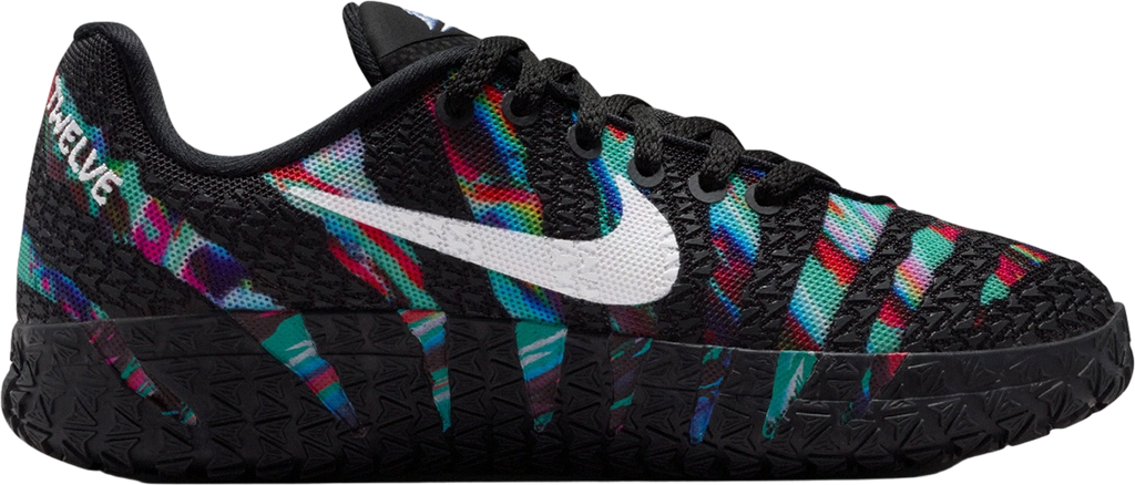 Nike JA 3 KC GS Black / White