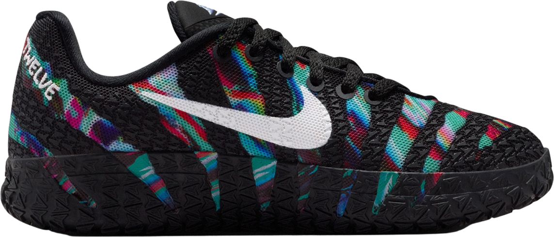 Nike JA 3 KC GS Black / White