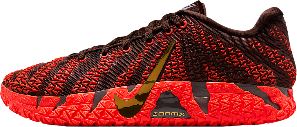 Nike Ja 3 Light Chocolate / Silt Red