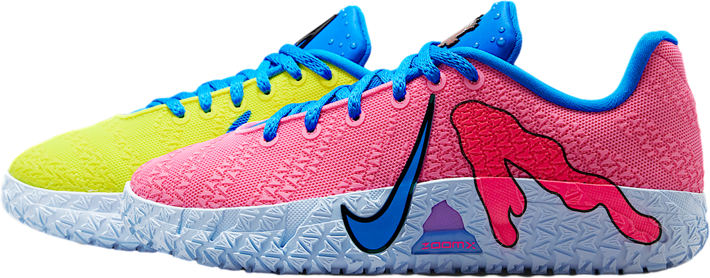 Nike Ja 3 X Kool Aid GS Lemon Venom / Deep Royal Blue