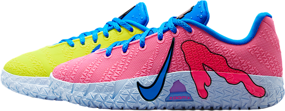 Nike Ja 3 X Kool Aid GS Lemon Venom / Deep Royal Blue