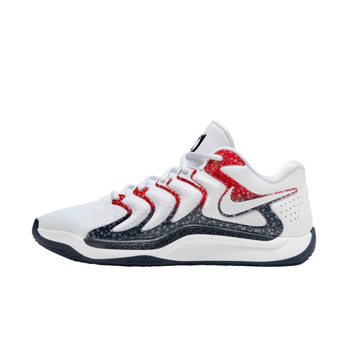 Nike KD 17 EP White / Obsidian (USA)