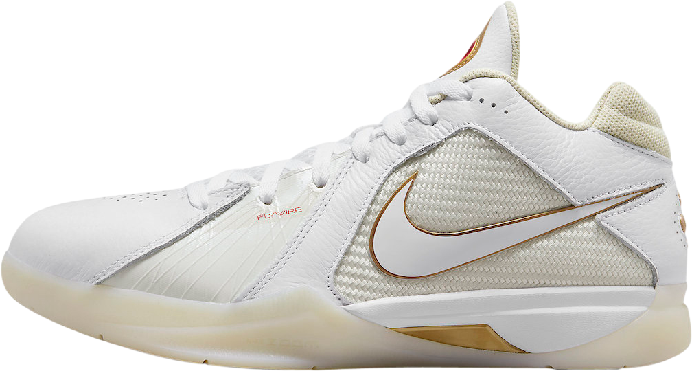 Nike KD 3 White Gold