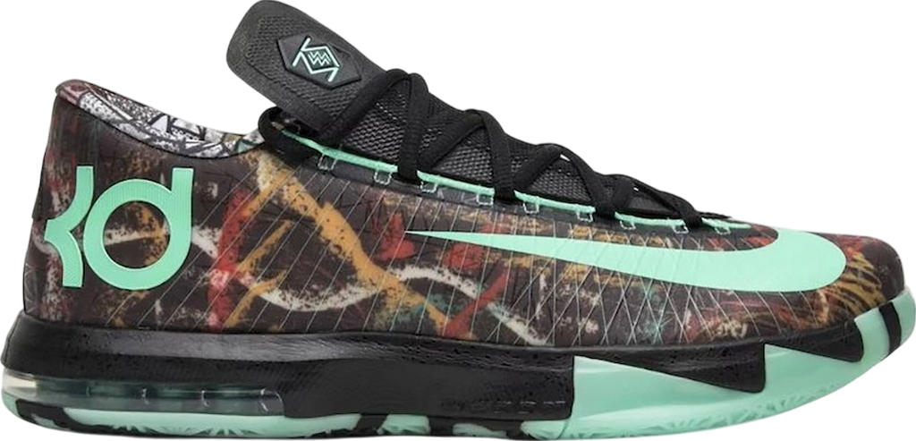 Nike KD 6 All-Star Illusion