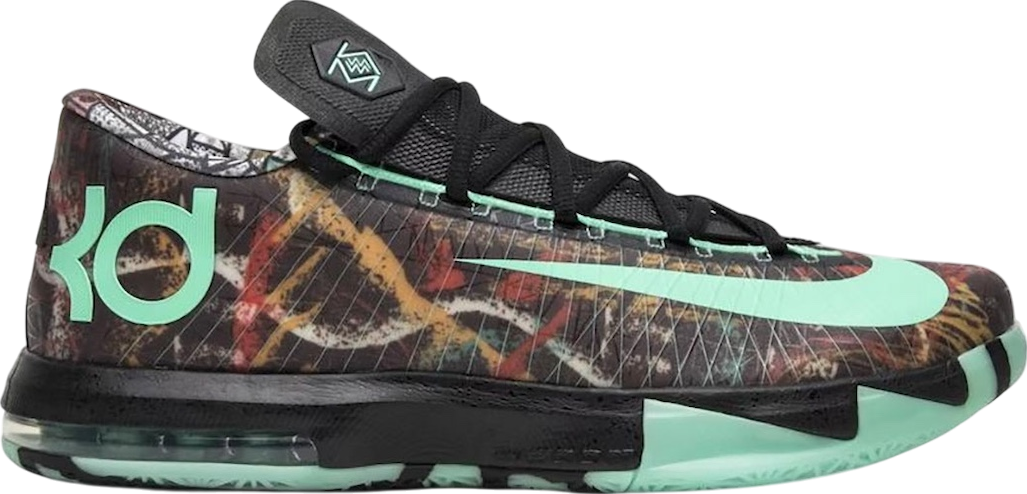 Nike KD 6 All-Star Illusion