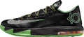 Nike KD 6 Black / Light Lucid Green