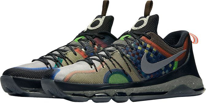 Nike KD 8 What The