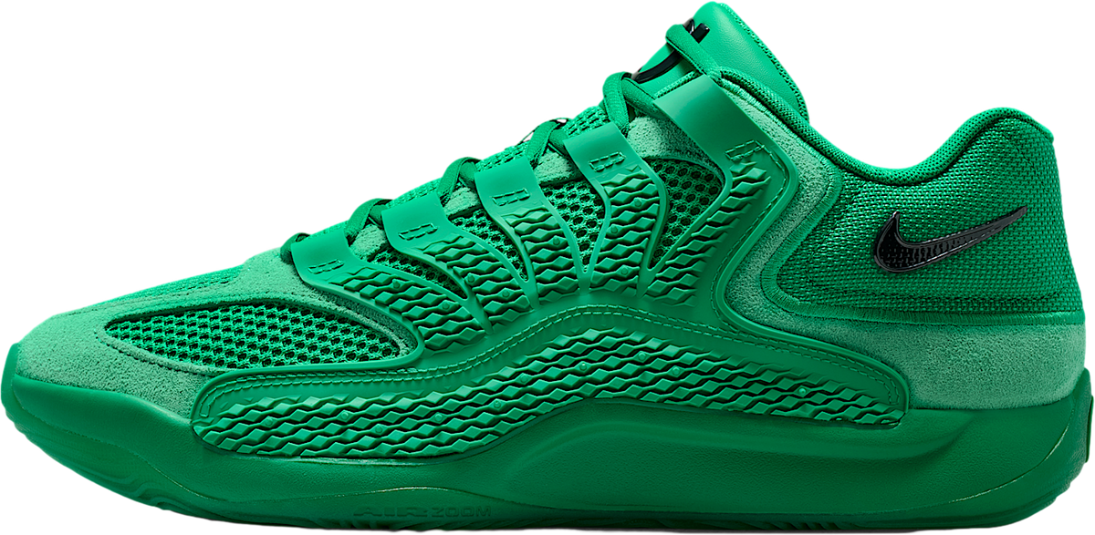Nike Kd18 Warning Label Stadium Green / Black