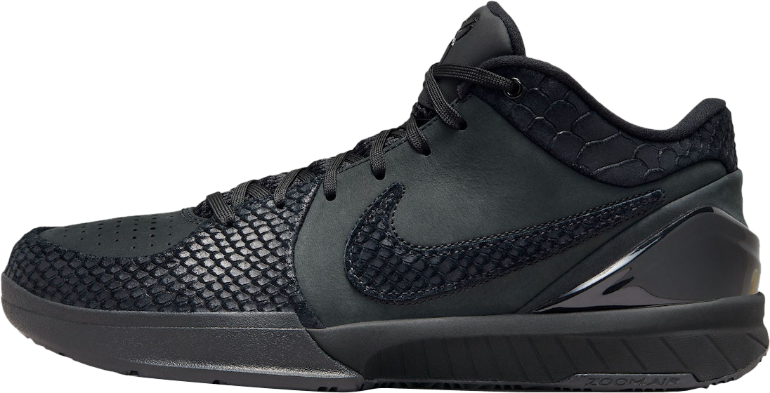 Nike Kobe 4 Protro Black Mamba