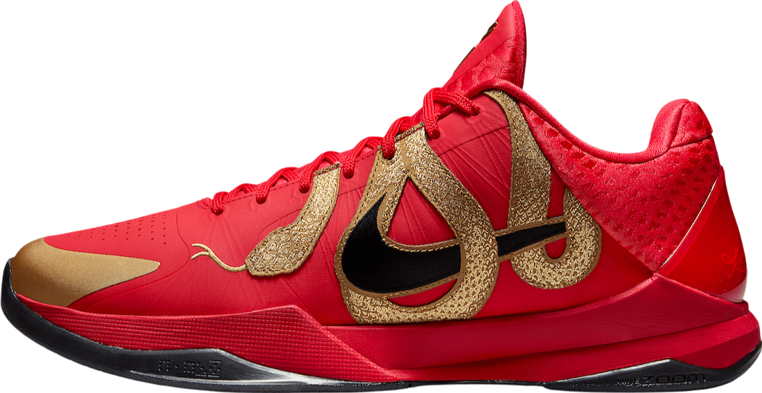 Nike Kobe 5 Protro Year Of The Mamba University Red
