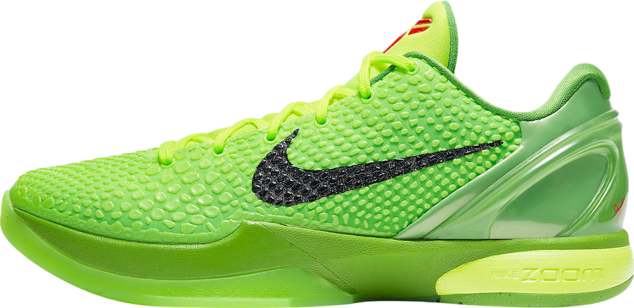 Nike Kobe 6 Protro Grinch