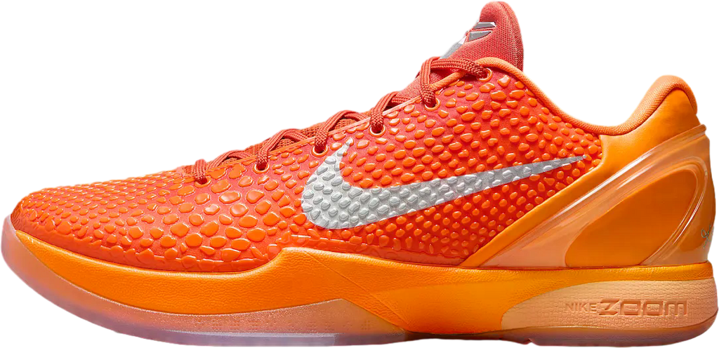 Nike Kobe 6 Protro Total Orange Total Orange / Metallic Silver