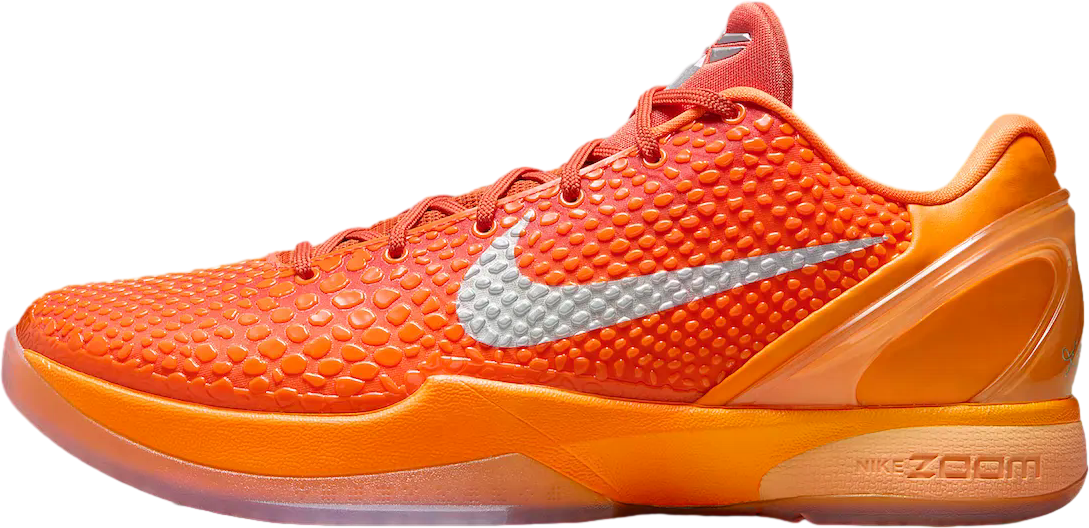 Nike Kobe 6 Protro Total Orange Total Orange / Metallic Silver