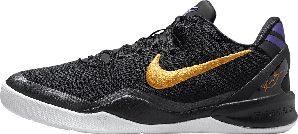 Nike Kobe 8 GS Black / University Gold