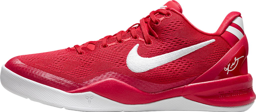 Nike Kobe 8 GS University Red / White