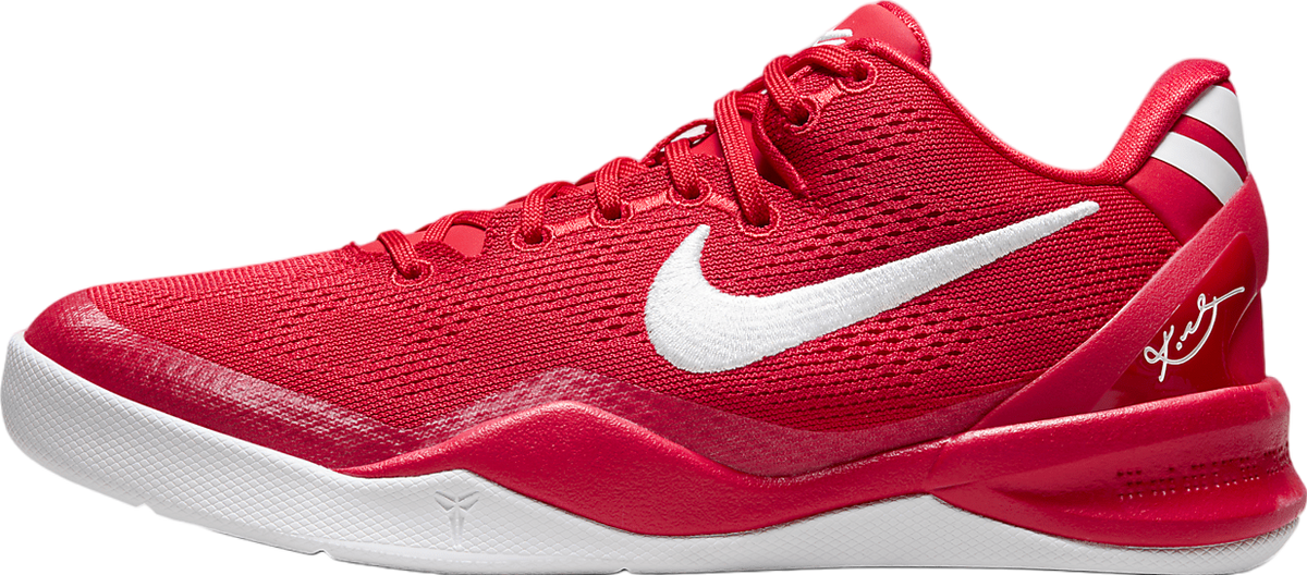 Nike Kobe 8 GS University Red / White