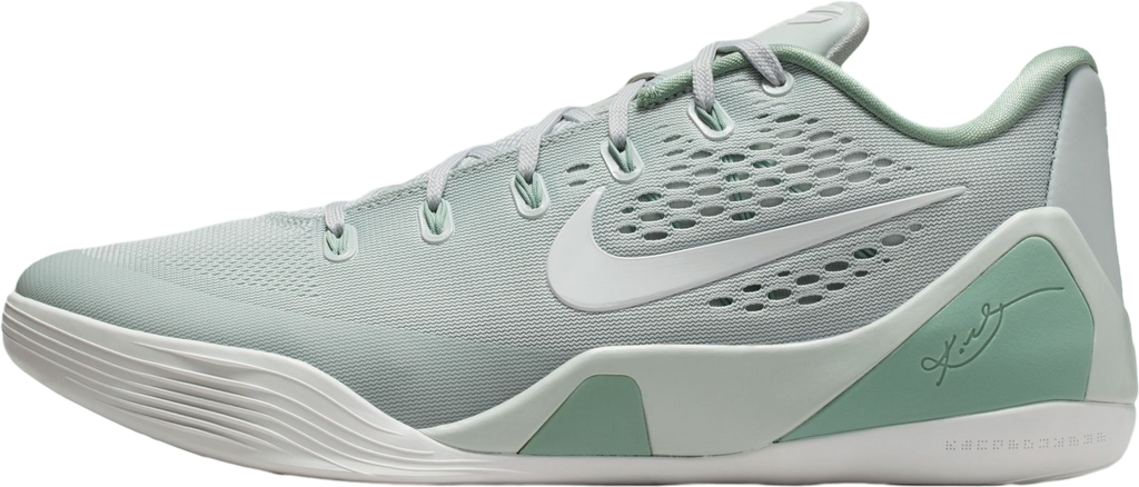 Nike Kobe 9 Elite Low EM Protro Light Silver / Summit White
