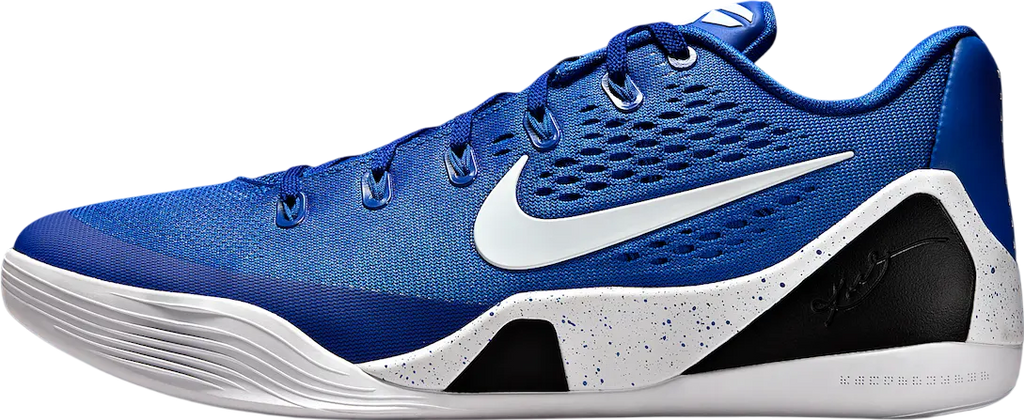 Nike Kobe 9 Elite Low Protro Game Royal / White