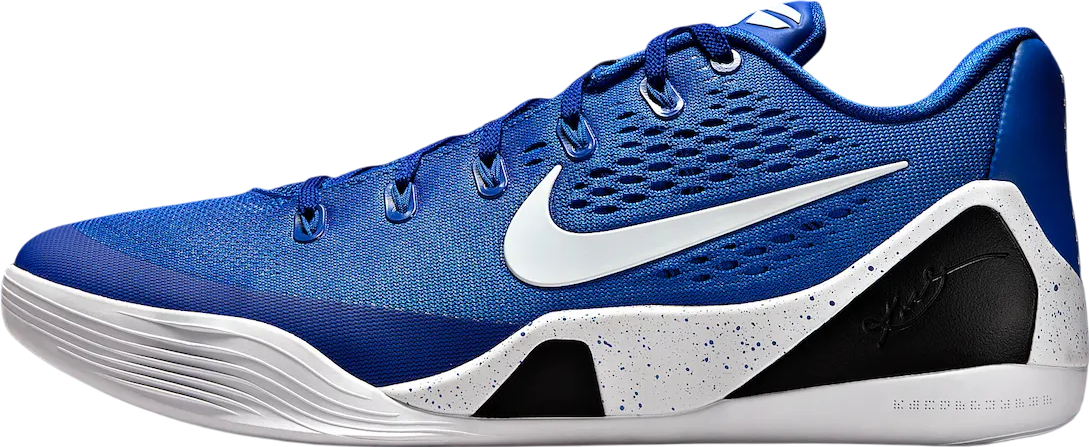 Nike Kobe 9 Elite Low Protro Game Royal / White