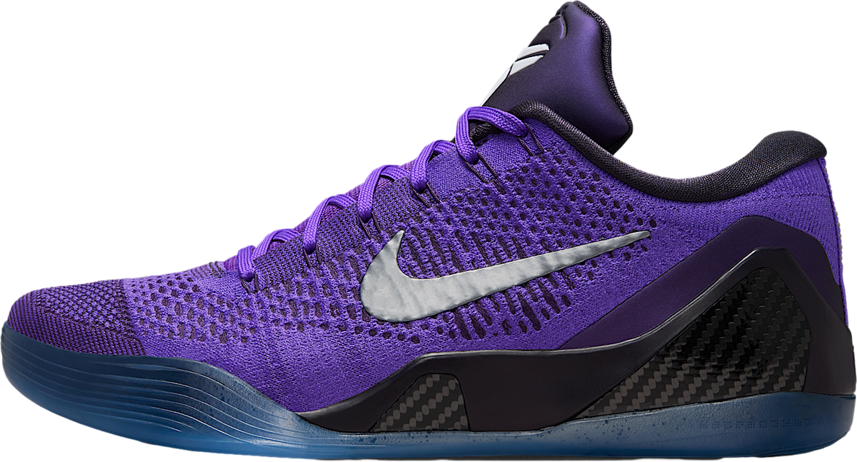 Nike Kobe 9 Elite Low Protro Moonwalker Hyper Grape / White