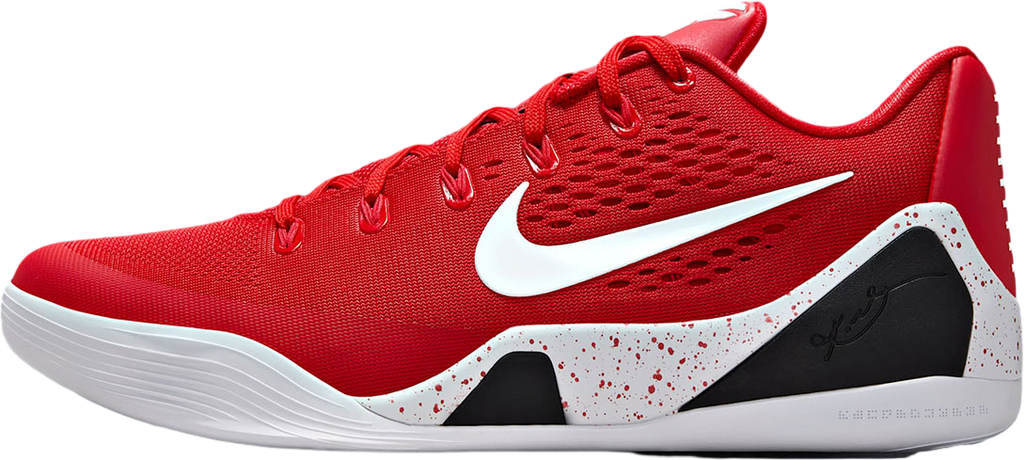 Nike Kobe 9 Elite Low Protro University Red / White
