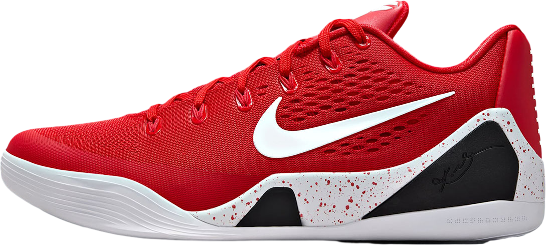 Nike Kobe 9 Elite Low Protro University Red / White