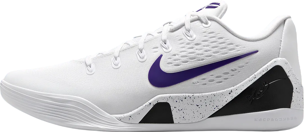 Nike Kobe 9 Elite Low Protro White / Court Purple