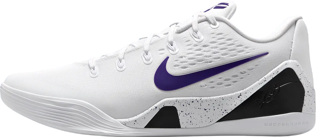 Nike Kobe 9 Elite Low Protro White / Court Purple