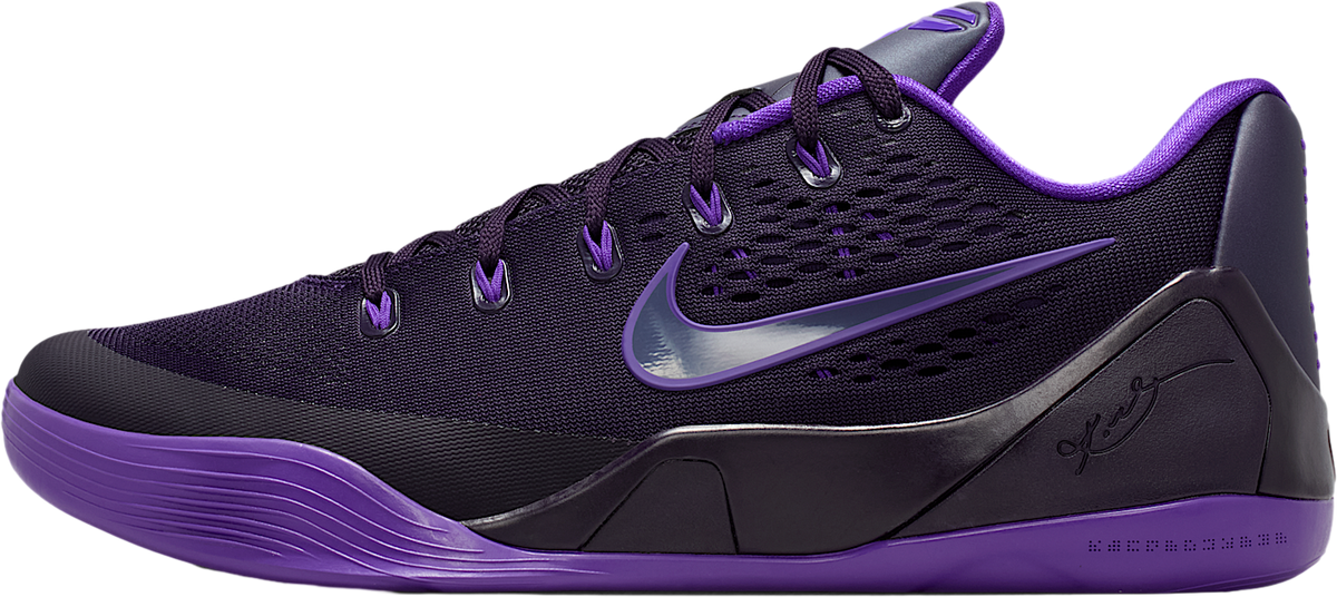 Nike Kobe 9 Low EM Purple Dynasty
