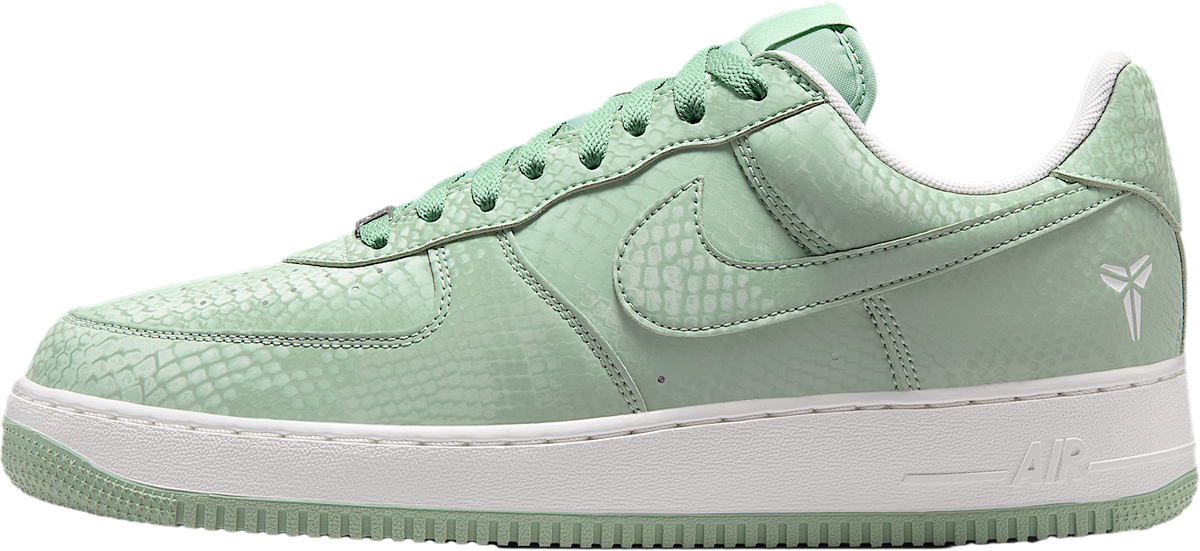 Nike Kobe Air Force 1 Low Steam / Summit White