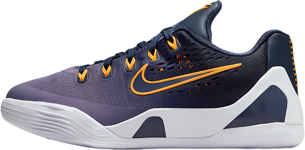 Nike Kobe IX Low EM GS Thunder Blue / Laser Orange